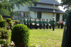 Schützenfest Esbeck 2015