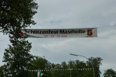 Schützenfest Mastholte 2013 - Samstag